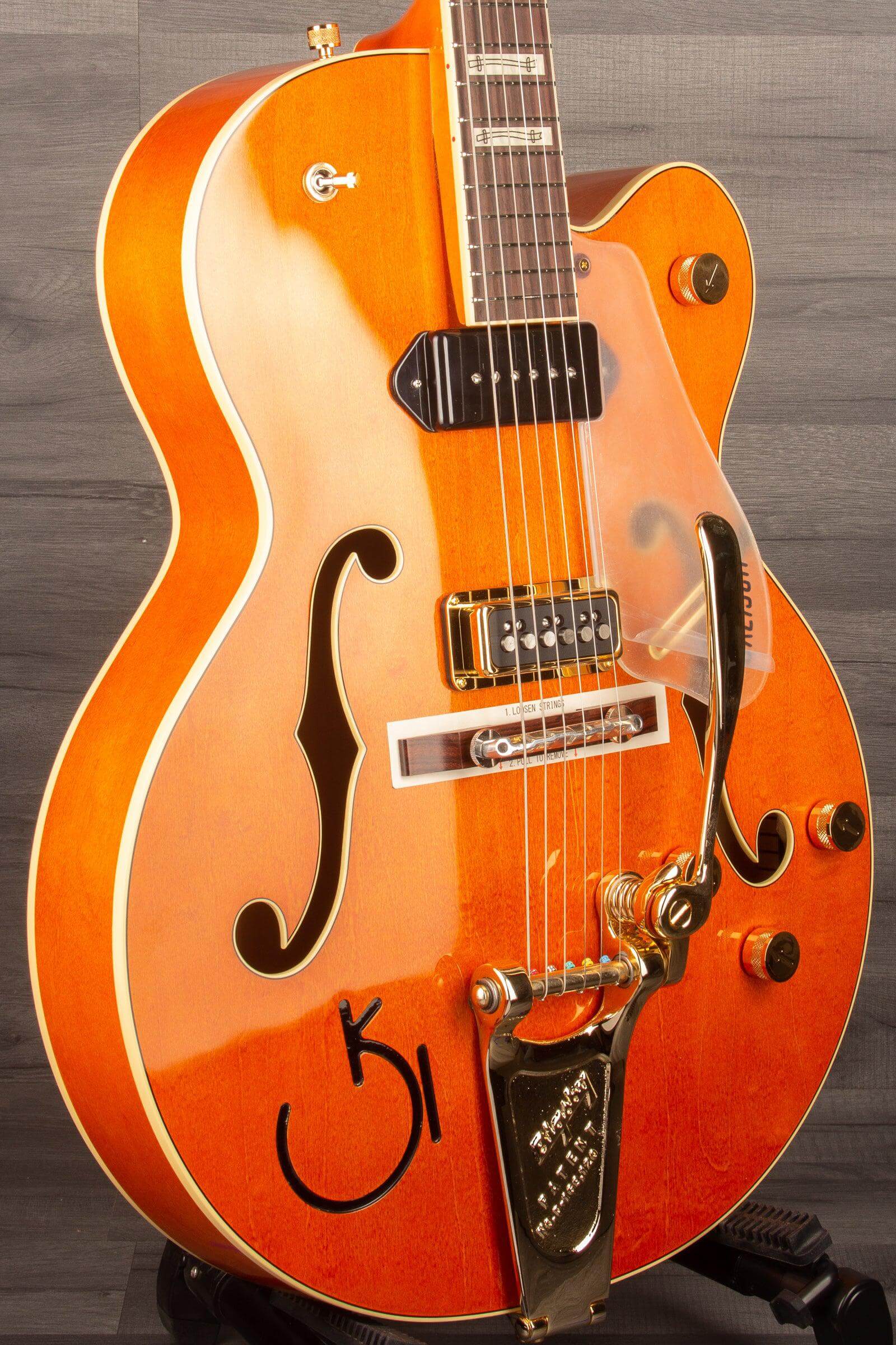 Gretsch G6120 Eddie Cochran Signature Hollow Body Electric Guitar