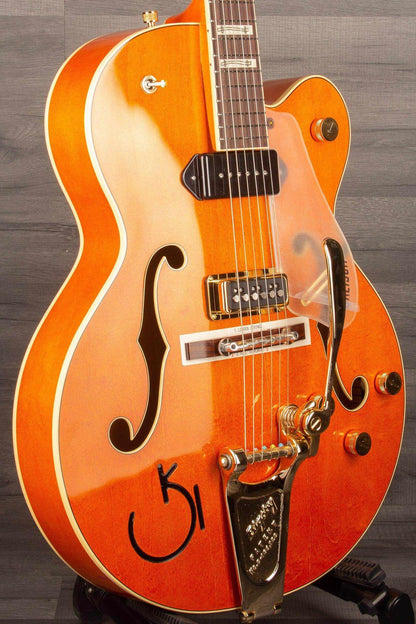 Gretsch G6120 Eddie Cochran Signature Hollow Body Electric Guitar