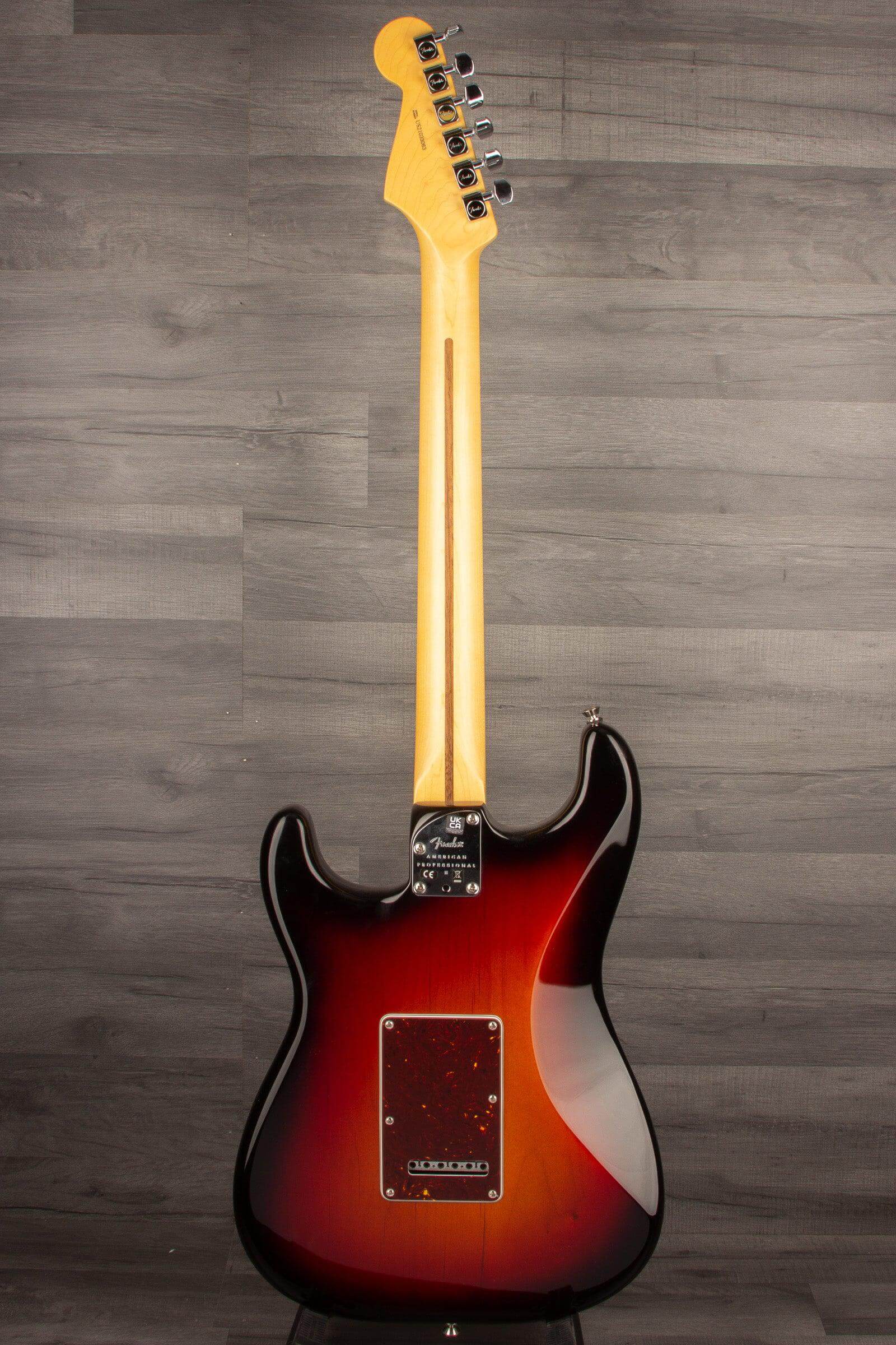 Fender American Professional II Stratocaster - Sunburst - Rosewood