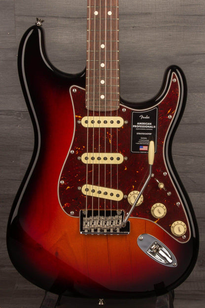 Fender American Professional II Stratocaster - Sunburst - Rosewood