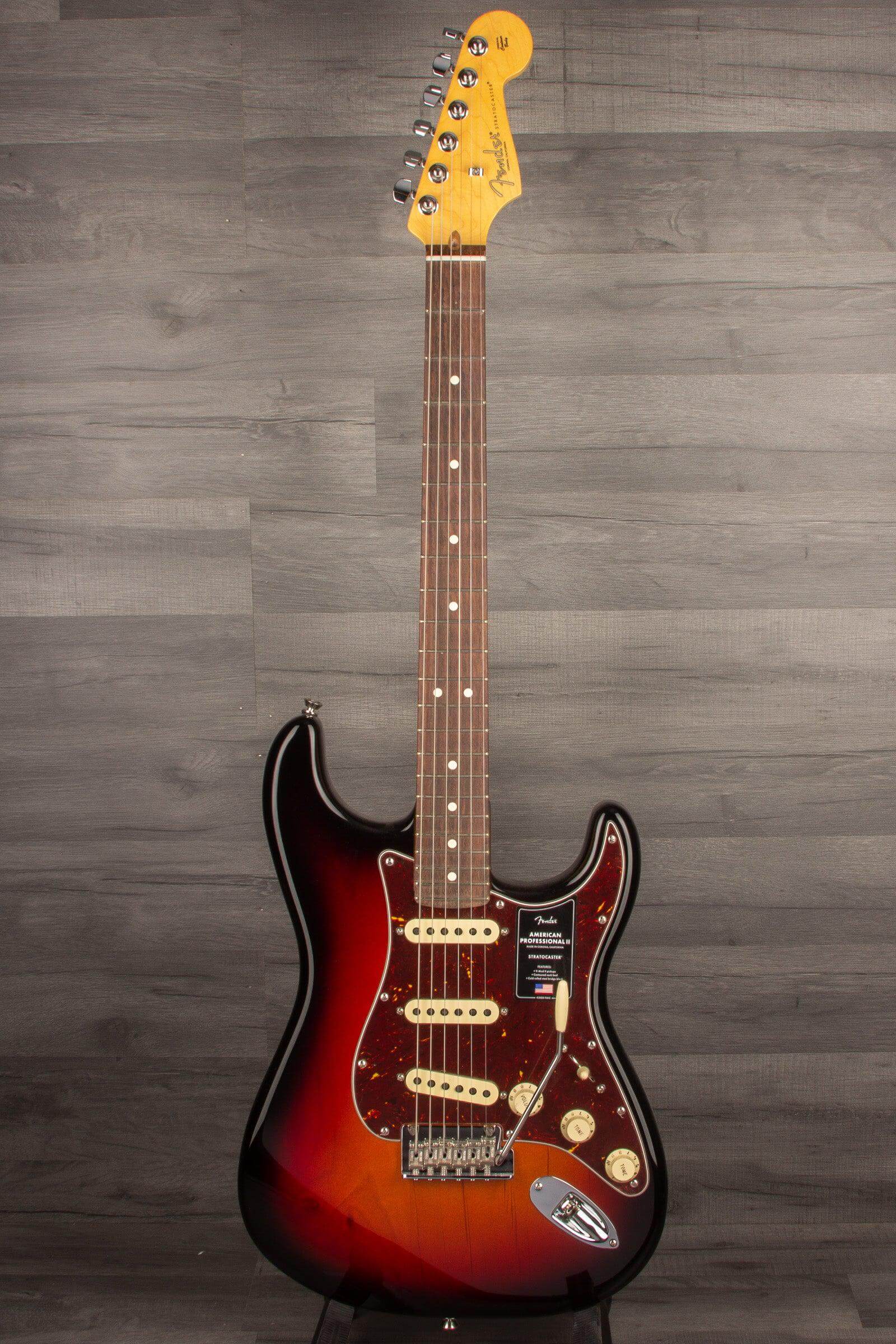 Fender American Professional II Stratocaster - Sunburst - Rosewood