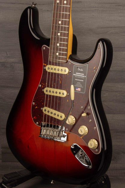 Fender American Professional II Stratocaster - Sunburst - Rosewood