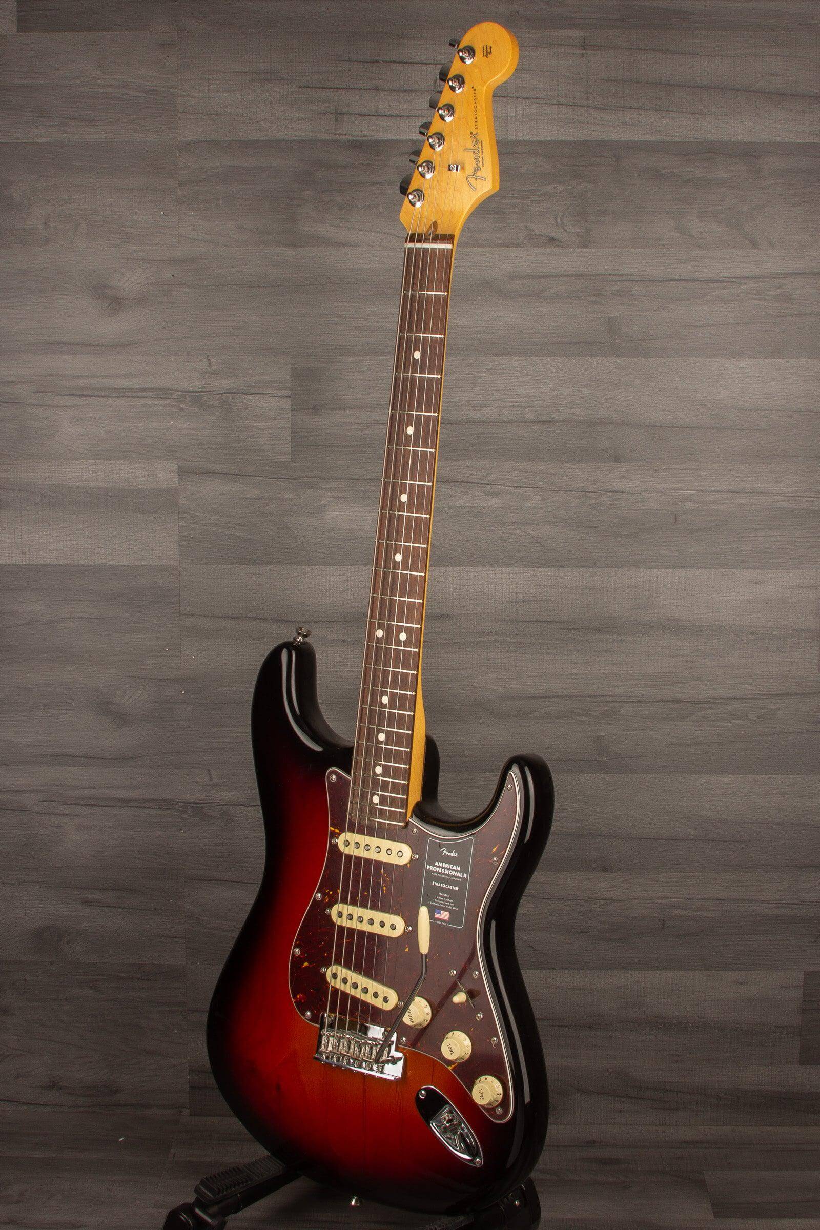 Fender American Professional II Stratocaster - Sunburst - Rosewood