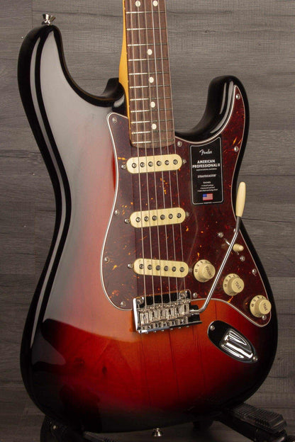 Fender American Professional II Stratocaster - Sunburst - Rosewood
