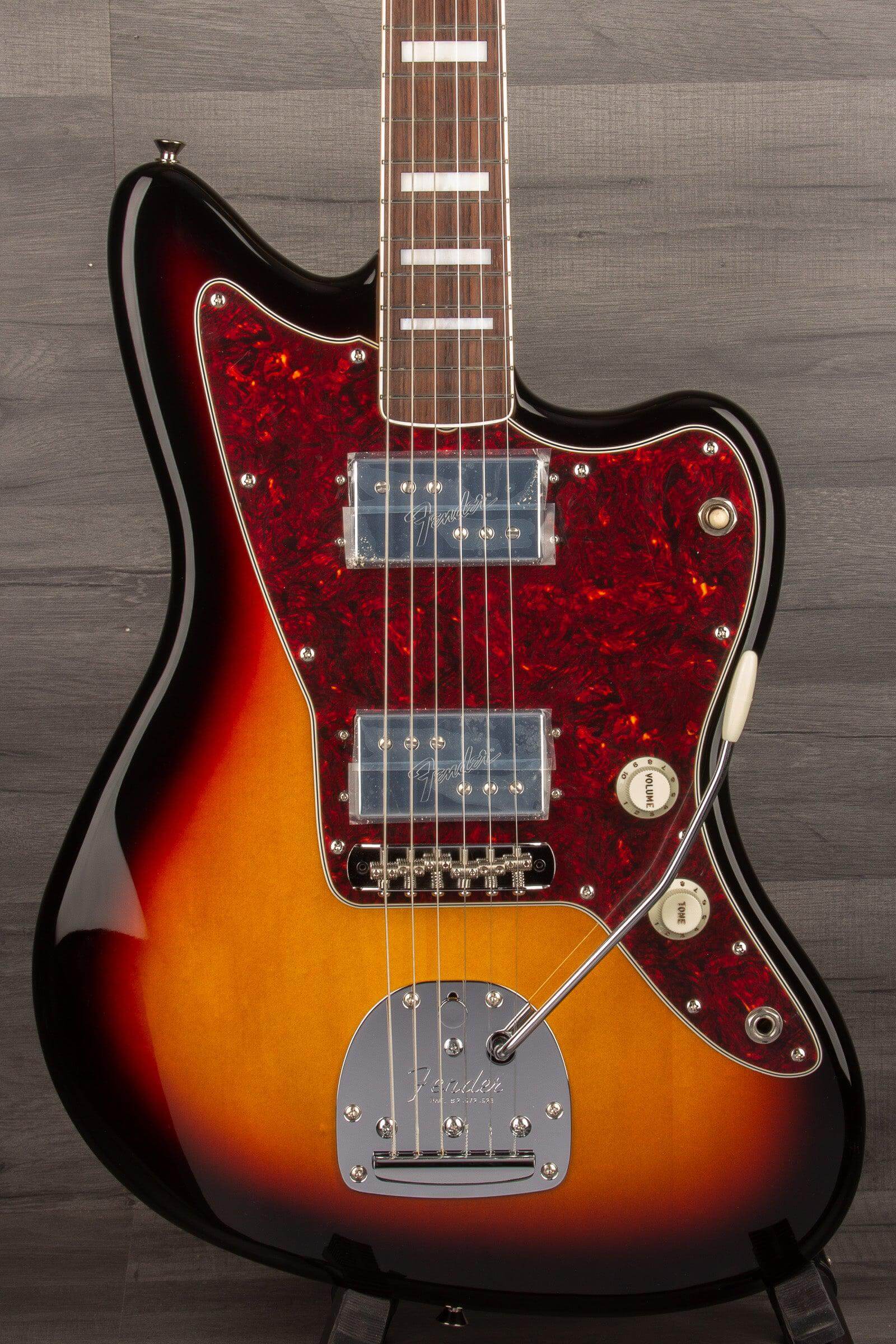 Fender Made in Japan Traditional 60s Jazzmaster HH Limited - 3-Colour Sunburst
