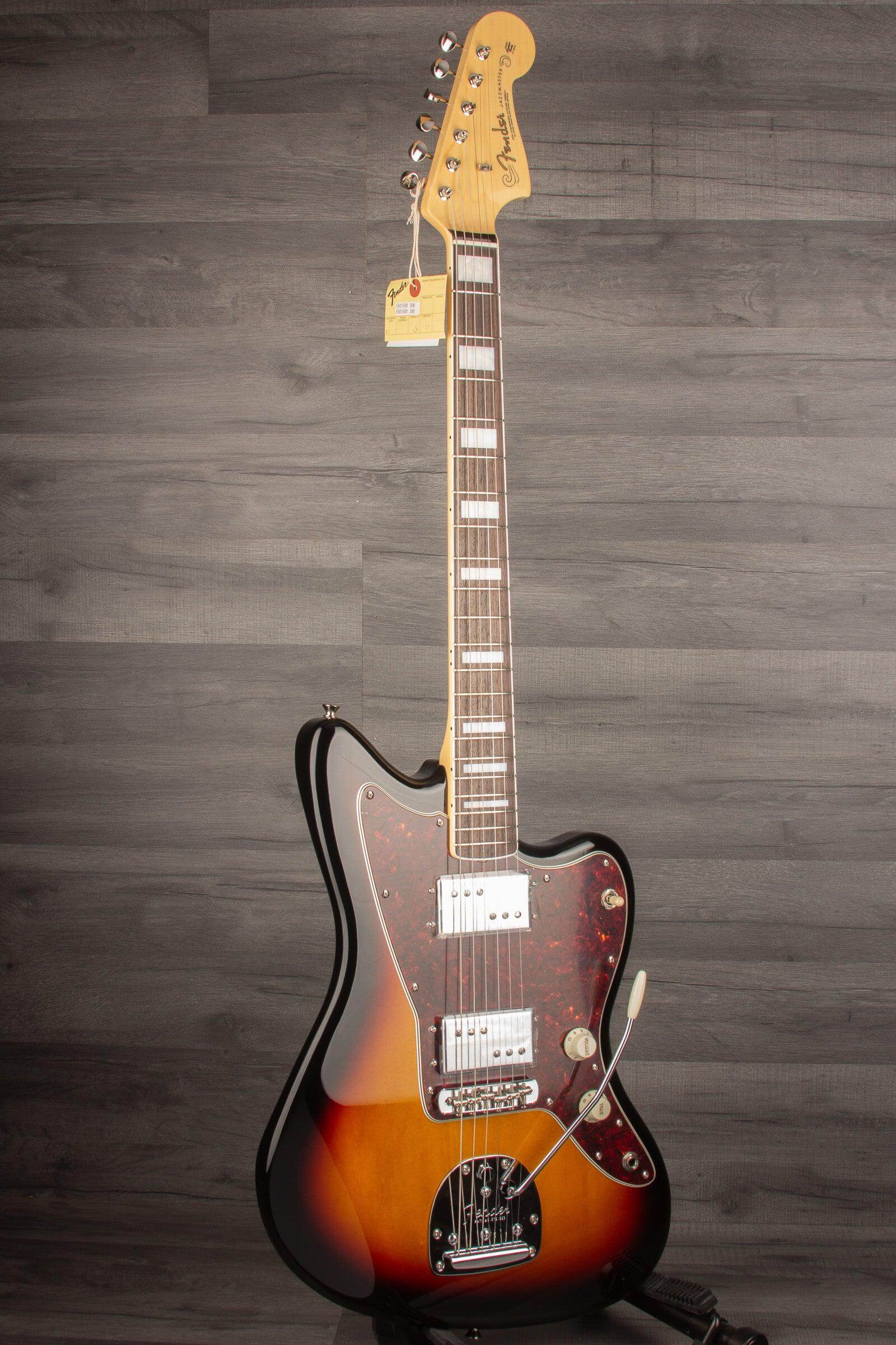 Fender Made in Japan Traditional 60s Jazzmaster HH Limited - 3-Colour Sunburst