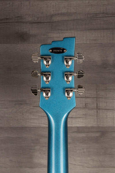 Duesenberg Fullerton Elite Electric Guitar Catalina Blue With Hard Case