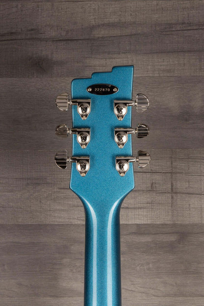 Duesenberg Fullerton Elite Electric Guitar Catalina Blue With Hard Case