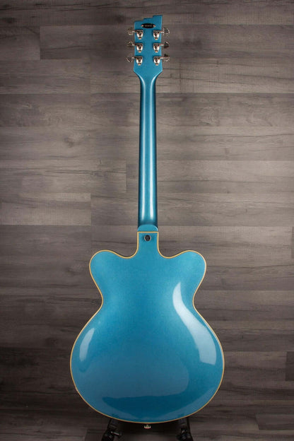 Duesenberg Fullerton Elite Electric Guitar Catalina Blue With Hard Case