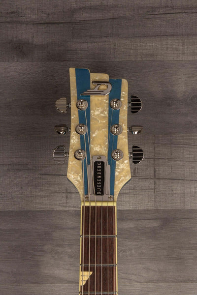 Duesenberg Fullerton Elite Electric Guitar Catalina Blue With Hard Case