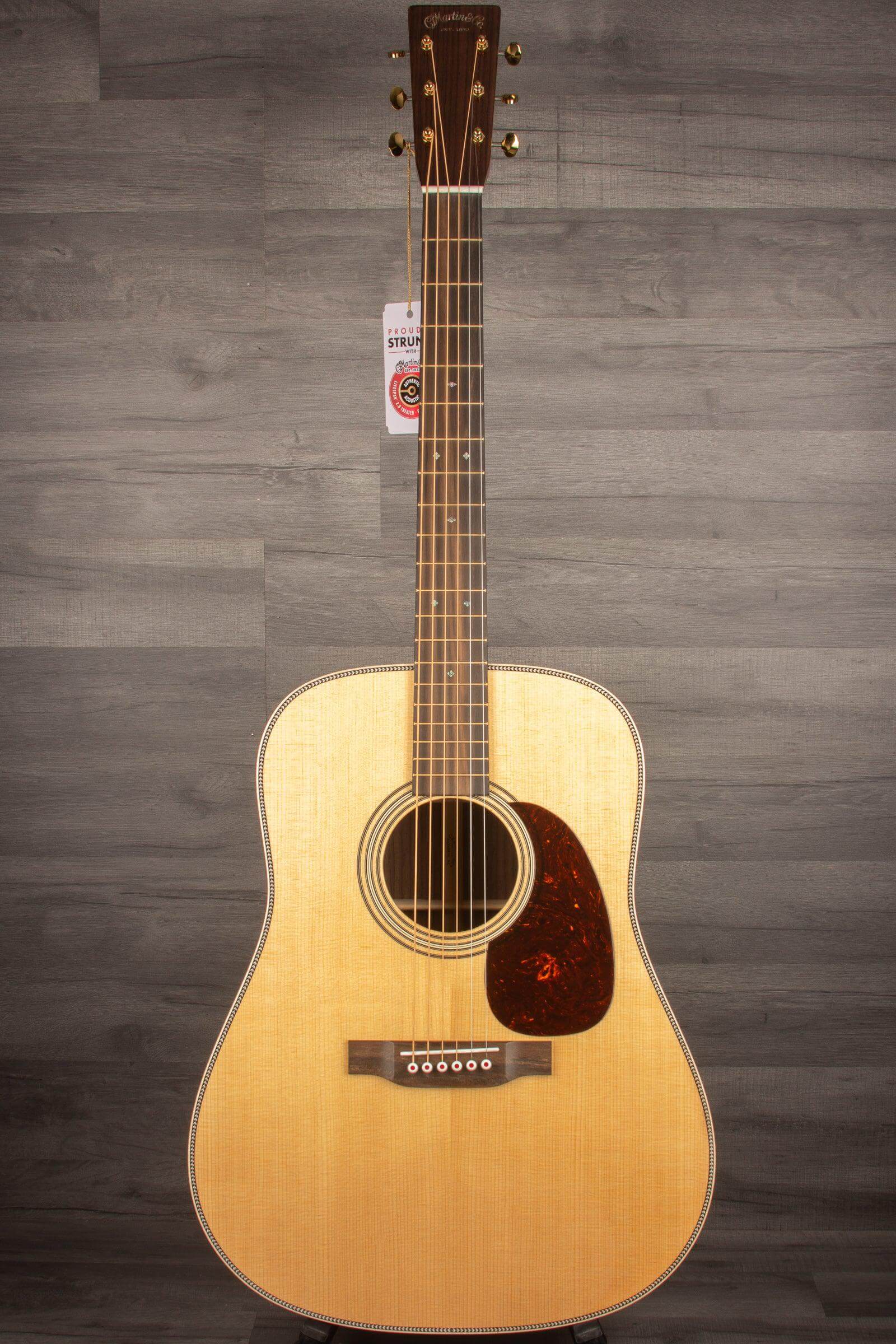 Martin D-28 Modern Deluxe Acoustic guitar - Musicstreet