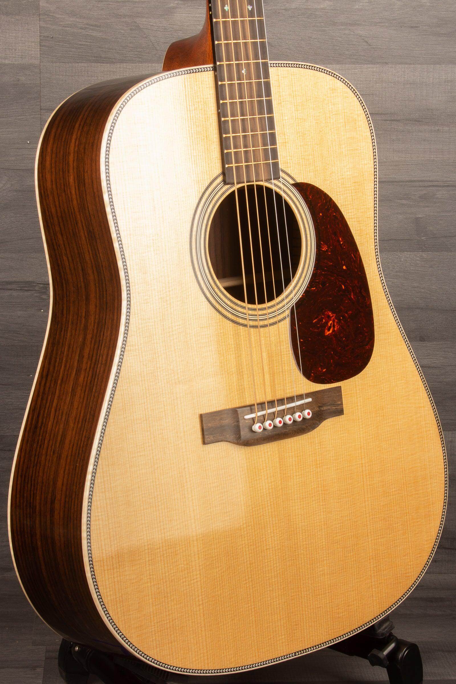 Martin D-28 Modern Deluxe Acoustic guitar - Musicstreet