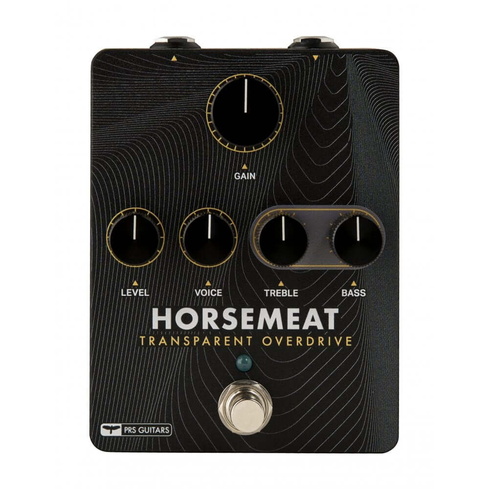 PRS Horsemeat Transparent Overdrive Pedal