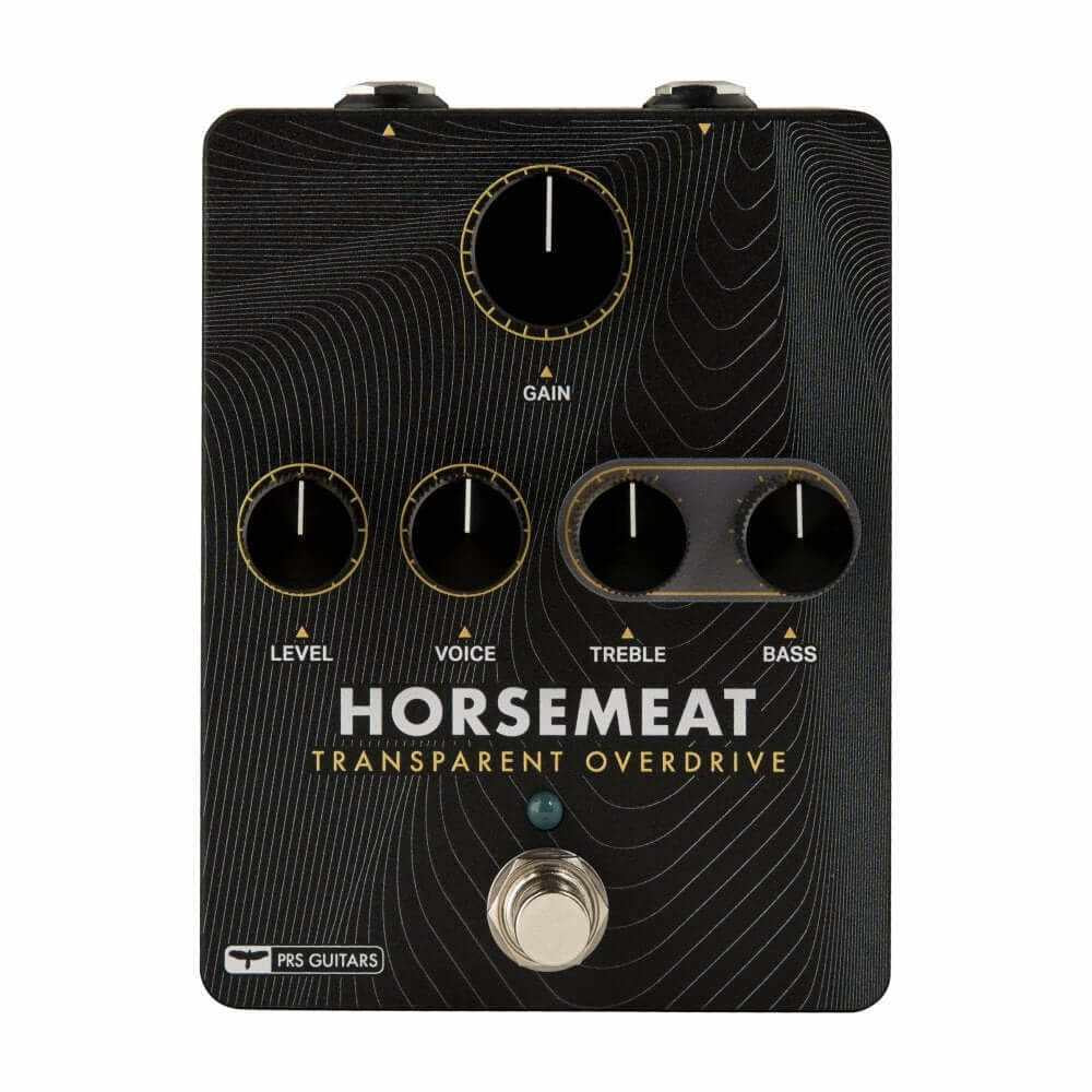 PRS Horsemeat Transparent Overdrive Pedal