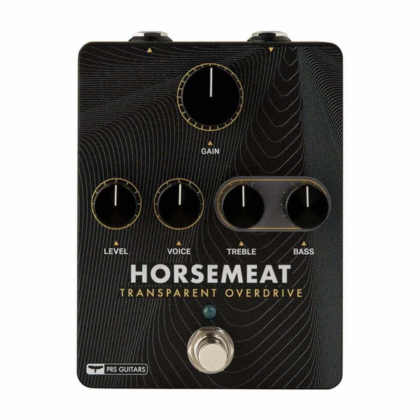 PRS Horsemeat Transparent Overdrive Pedal