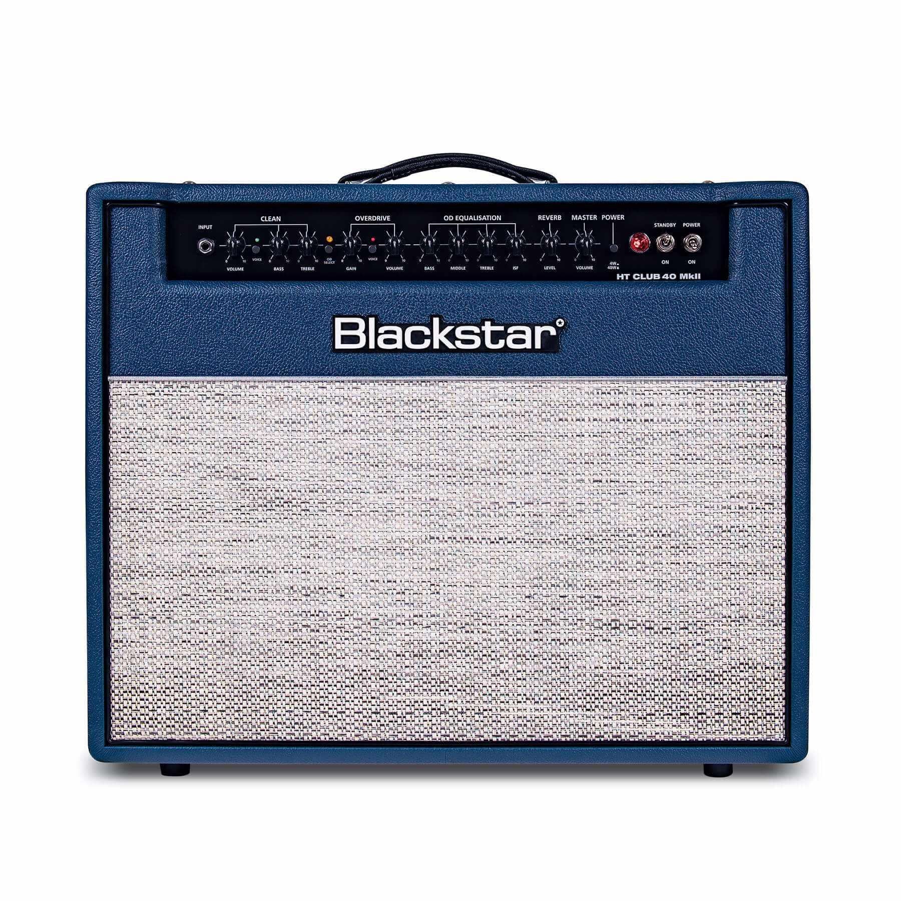 Blackstar HT Club 40 MKII Special Edition Royal Blue