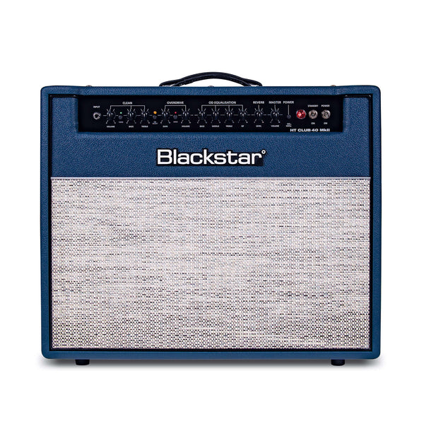 Blackstar HT Club 40 MKII Special Edition Royal Blue - MusicStreet