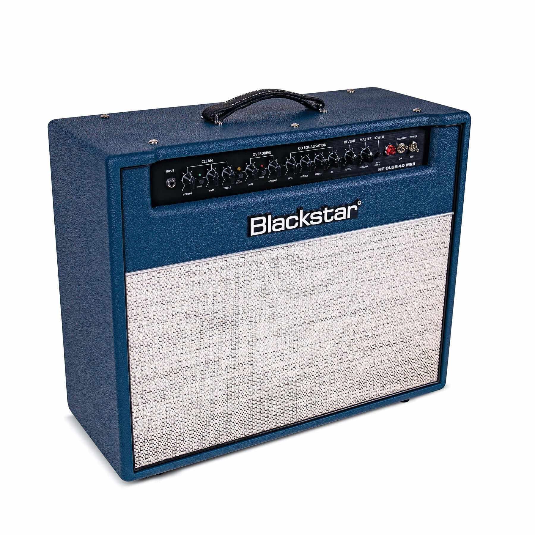 Blackstar HT Club 40 MKII Special Edition Royal Blue