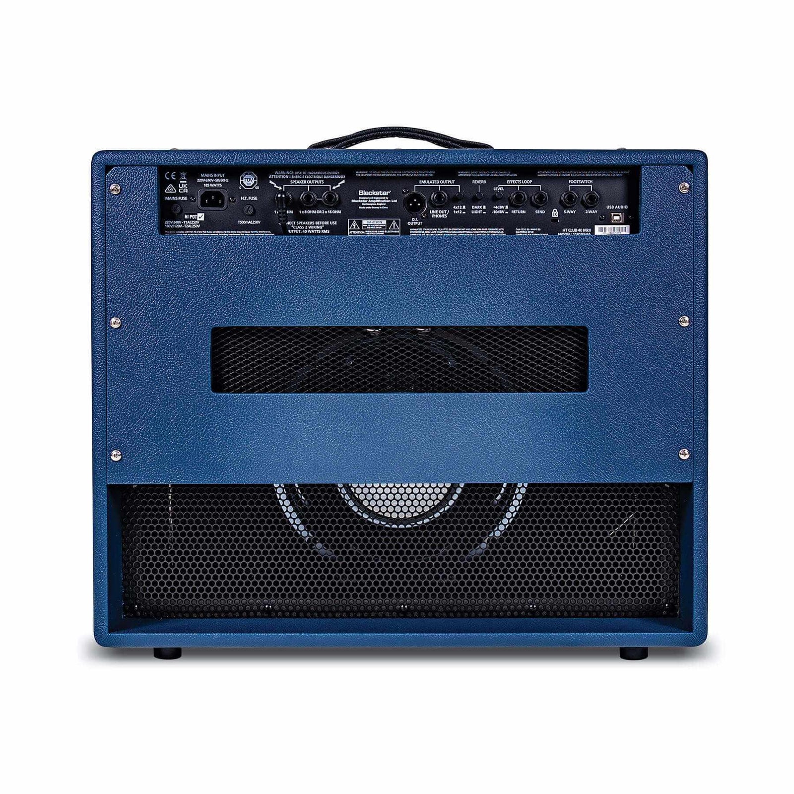 Blackstar HT Club 40 MKII Special Edition Royal Blue