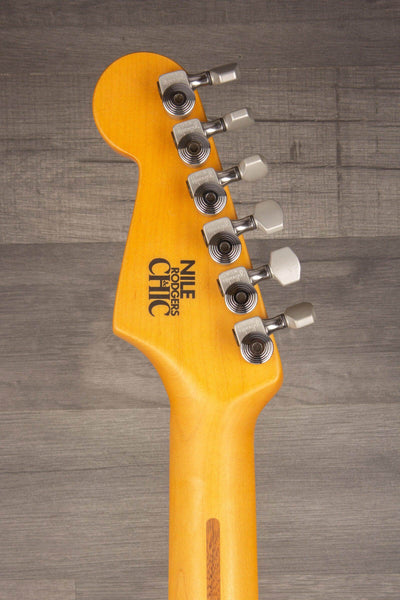 Fender Nile Rodgers Hitmaker Stratocaster® Electric Guitar, Maple Fingerboard - Olympic White