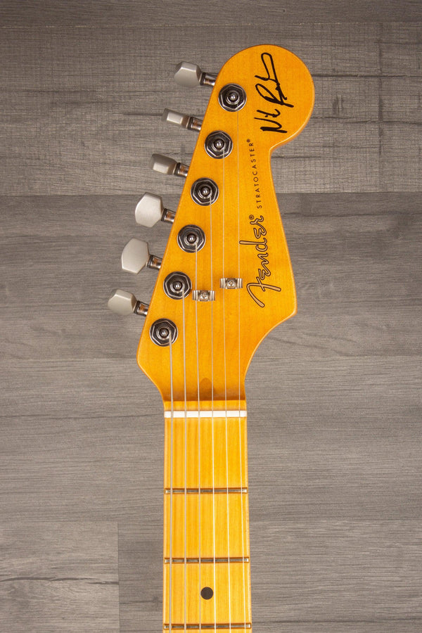 Fender - Nile Rodgers Hitmaker Stratocaster®, Maple Fingerboard, Olympic White - MusicStreet