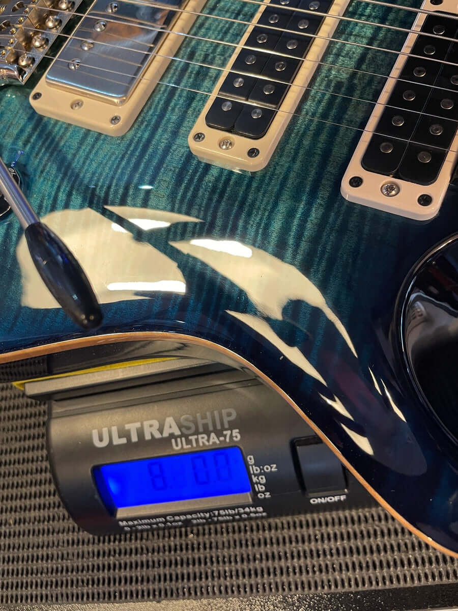 PRS - Wood Library Studio Electric Guitar - Cobalt Blue #0355416