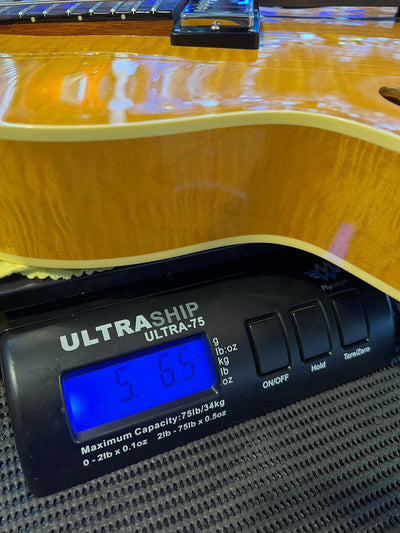 USED - Collings Eastside LC Blonde #ESLC17244