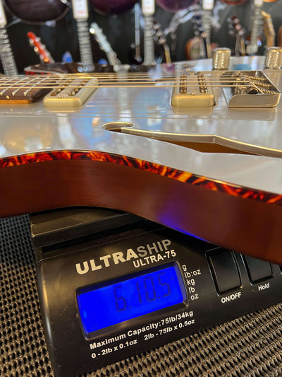 Patrick James Eggle Oz-T Thinline Firemist Silver #30797