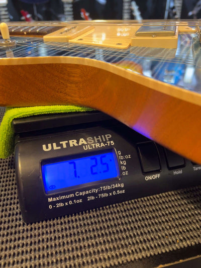 Patrick James Eggle Macon Special Faded Blue Burst s#30847