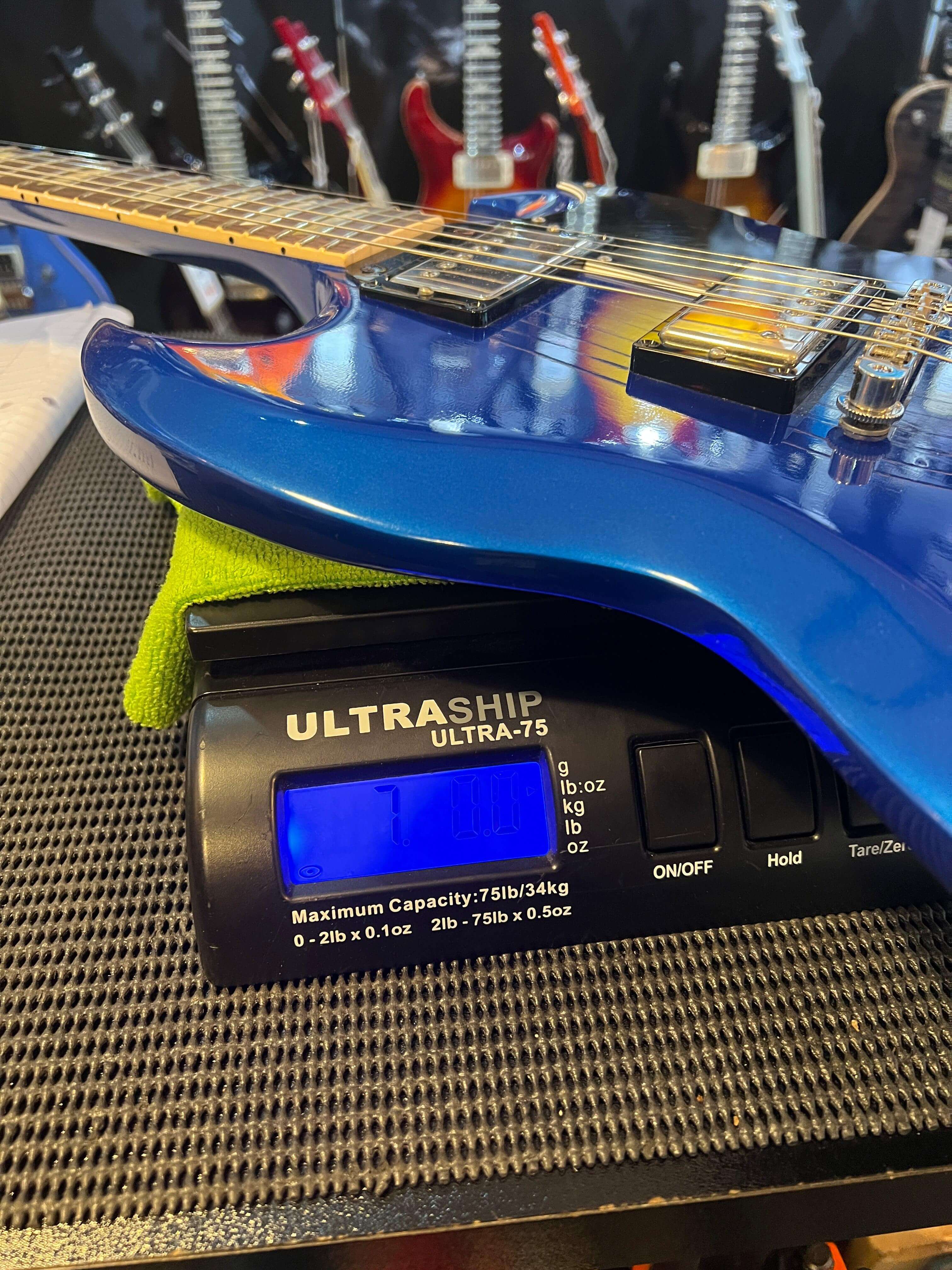 USED - Gibson SG '61 Re-Issue Limited Run Sapphire Blue 2006