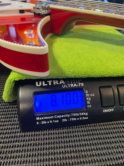 Rickenbacker 4005XC Bass Guitar - 90th Anniversary Ltd Edition Amber FireGlo