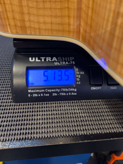 USED - Fender USA Custom Shop D'Aquisto Ultra by Stephen Stern 2001 Natural