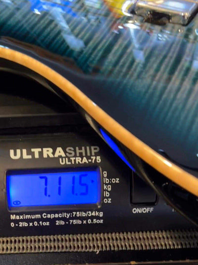 MusicMan Sabre - Yucatan Blue