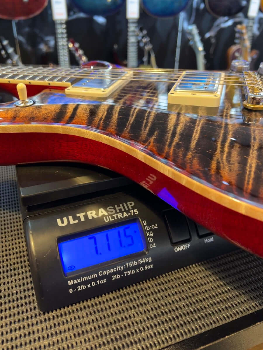 PRS 594 Mcarty 594 Charcoal Cherryburst #0357433