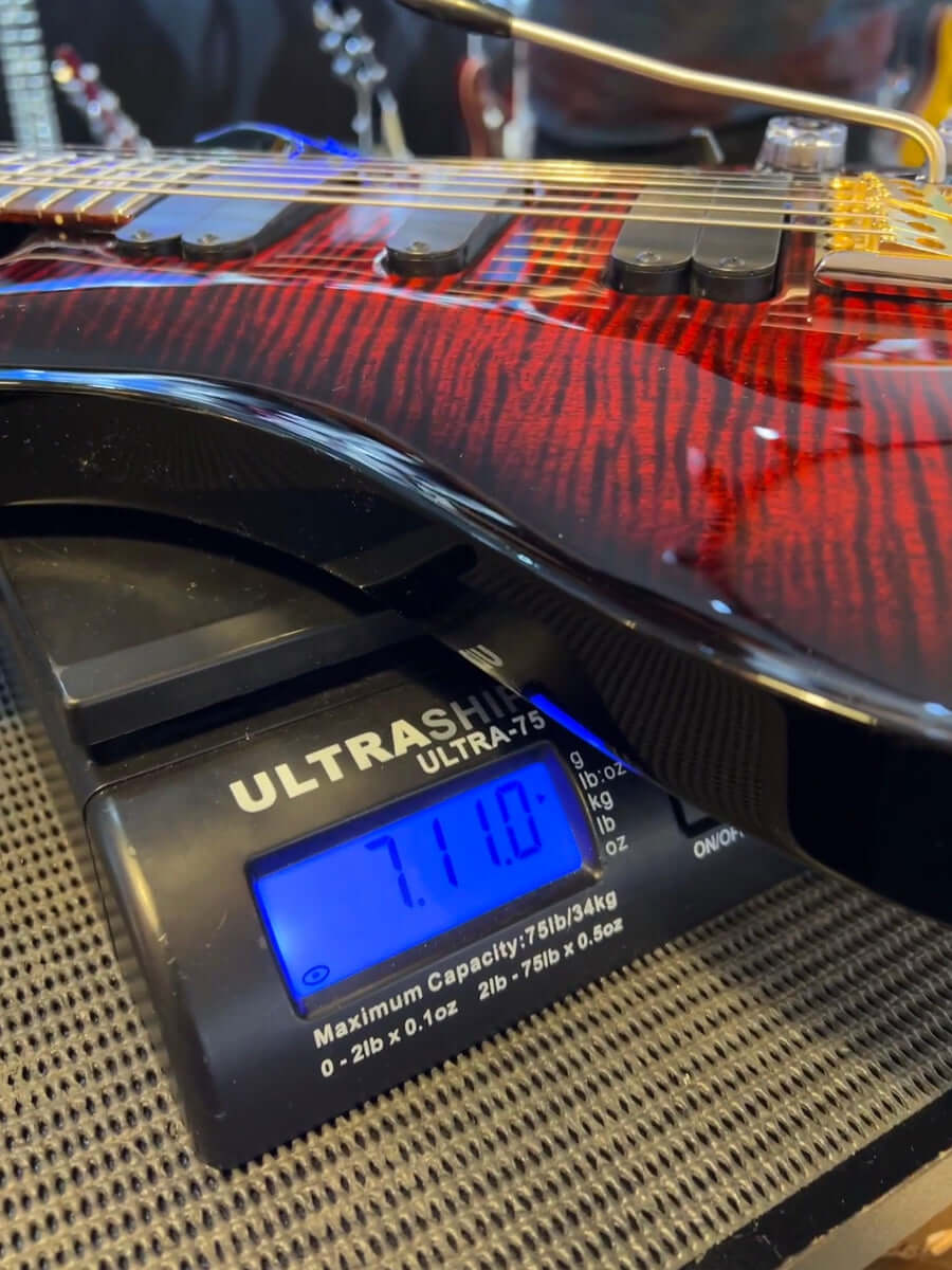 PRS 509 Electric Guitar - Fire Red 10 Top s#350873