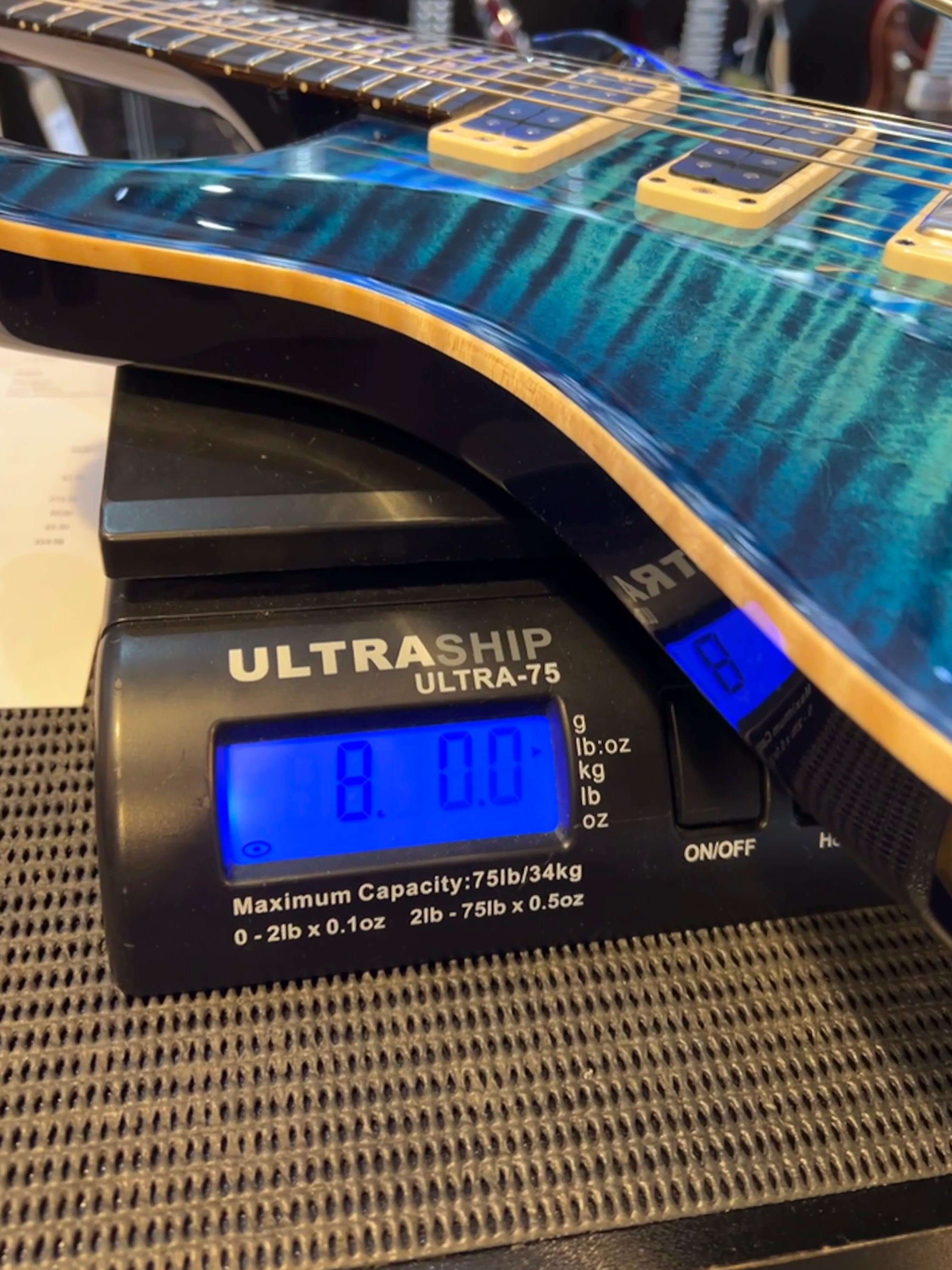 PRS - Studio - Cobalt Blue s#0352768