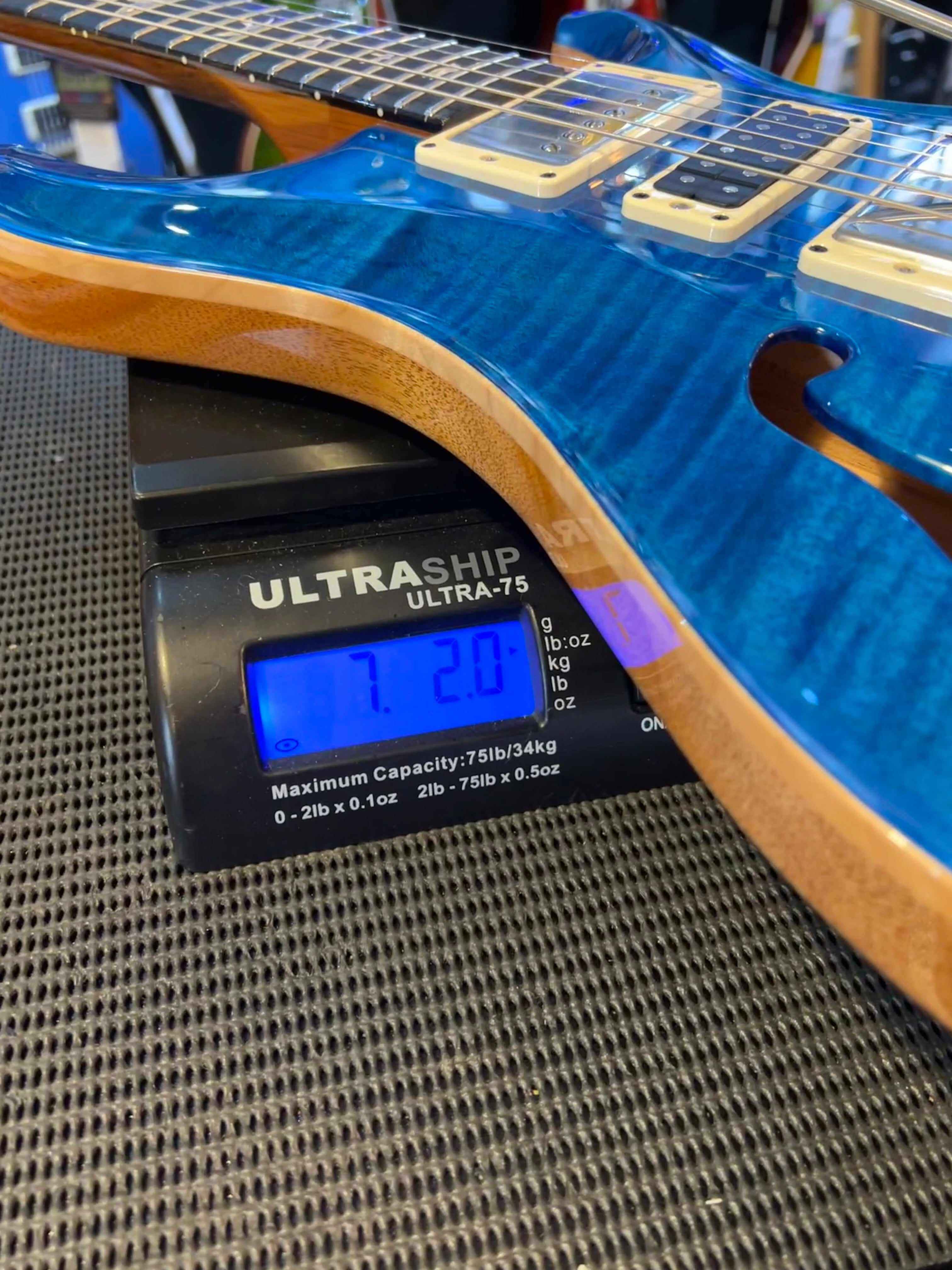 PRS - Special Semi-Hollow Electric Guitar - Aqua Marine s#0355537