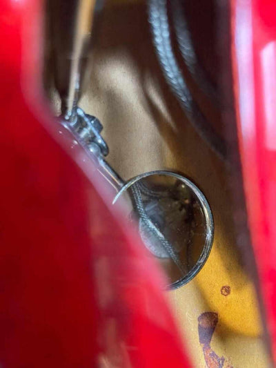 USED - Gibson ES125Td 1957 Cherry (Gibson Factory Refinish Circa 1965) #U308014