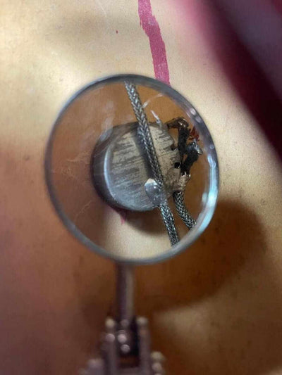 USED - Gibson ES125Td 1957 Cherry (Gibson Factory Refinish Circa 1965) #U308014