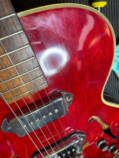 USED - Gibson ES125Td 1957 Cherry (Gibson Factory Refinish Circa 1965) #U308014