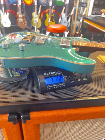 Patrick James Eggle 'OZ carvetop Thinline Sherwood Green s#30825