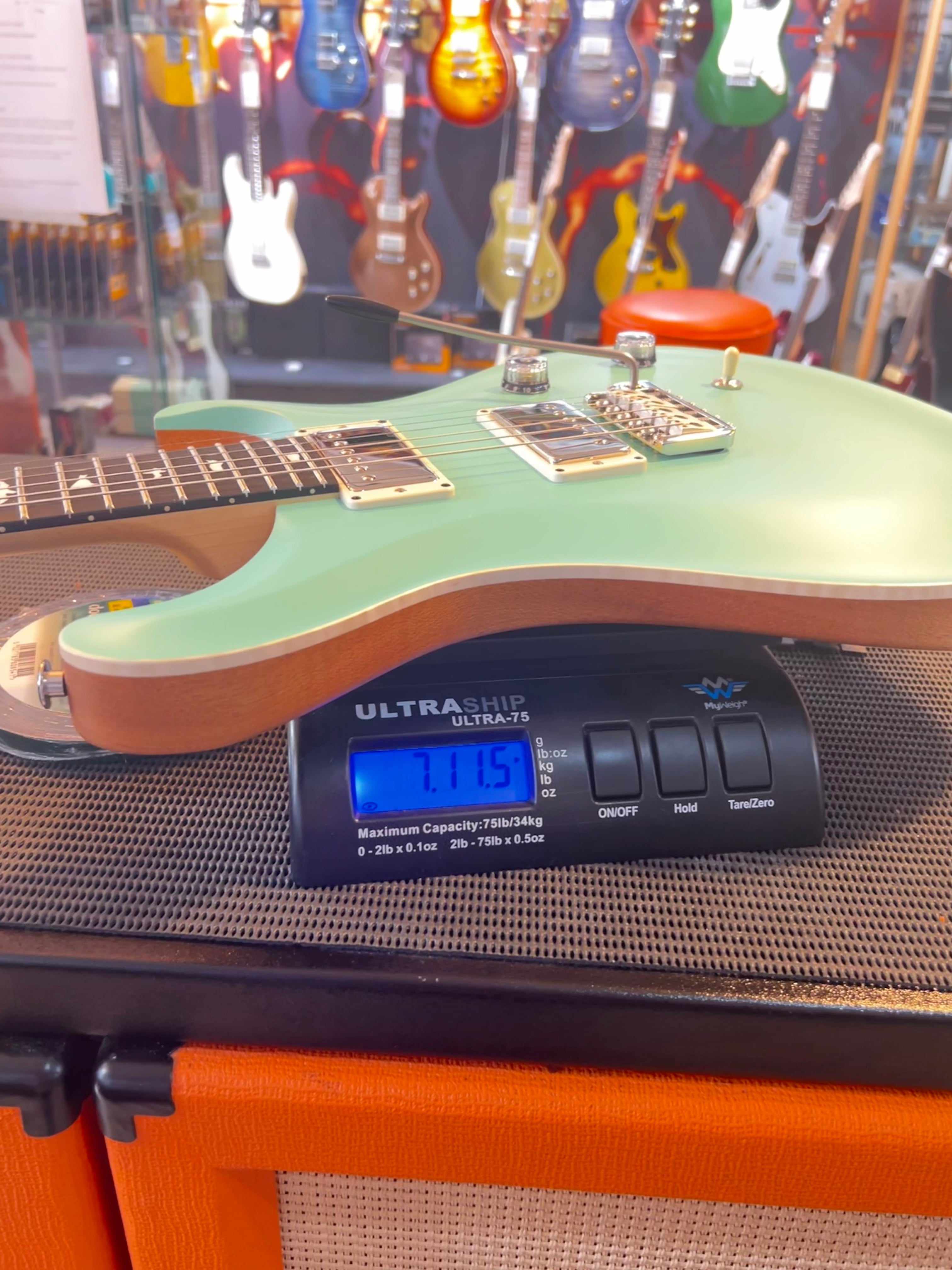 PRS CE24 Sea Foam Green (satin) s#0358052