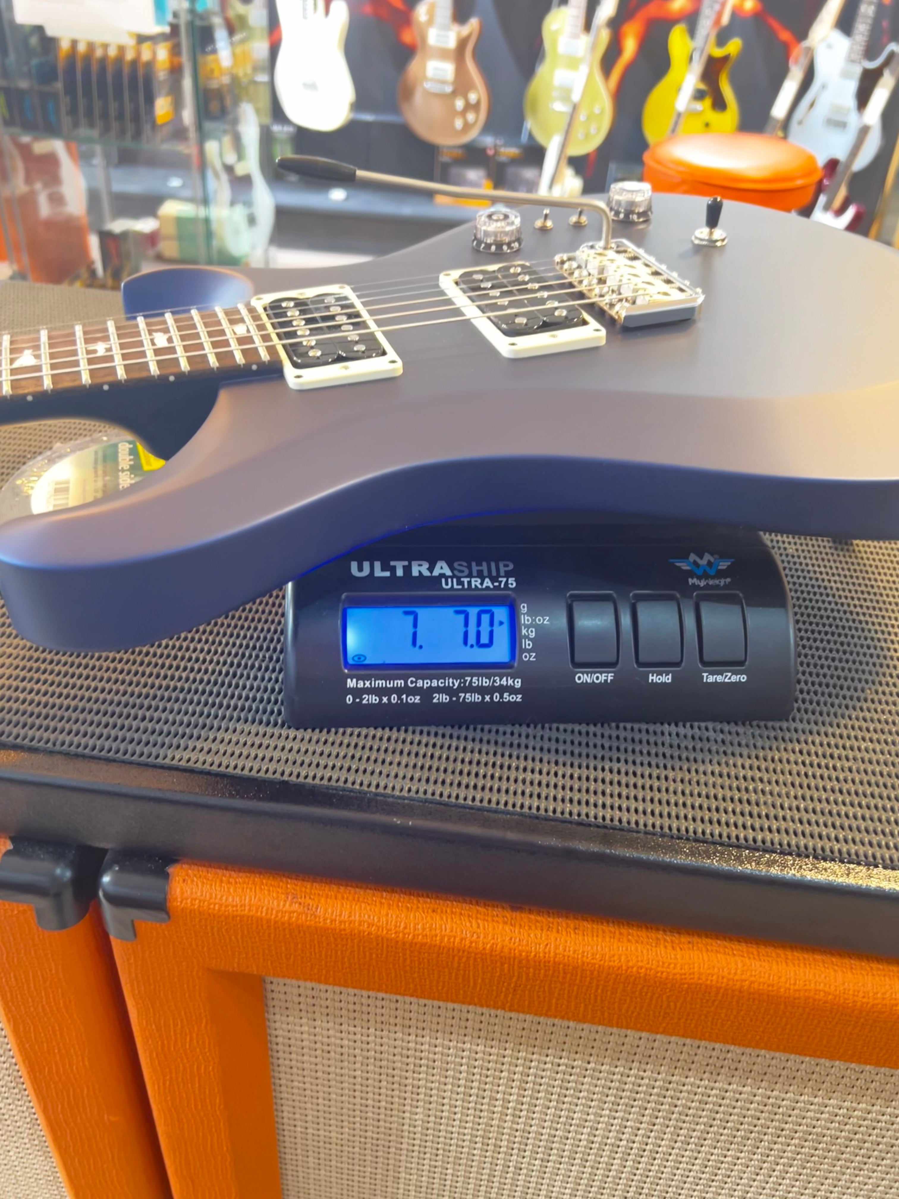 *B Stock PRS S2 Custom Colour 24-08 - Metallic Purple Satin s#S2065965