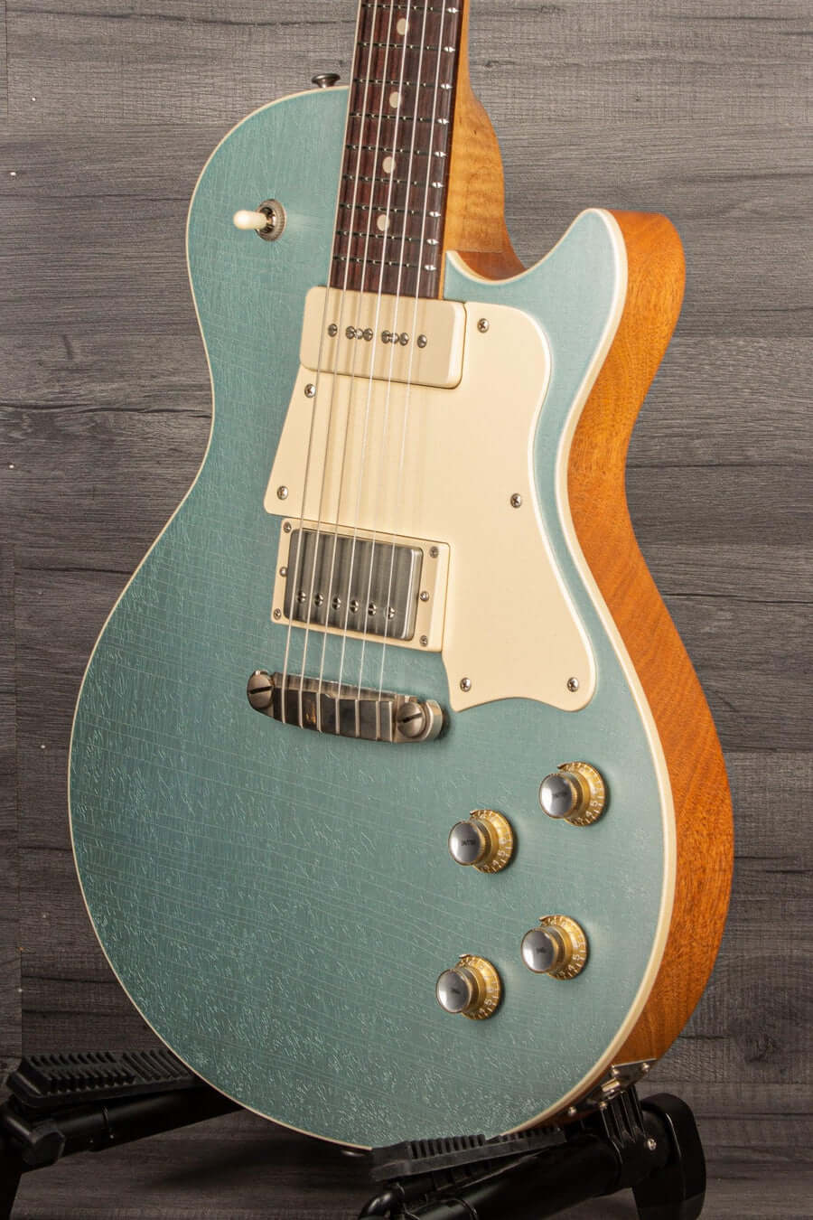 Patrick James Eggle Macon Special Ice Blue s#30844 | MusicStreet