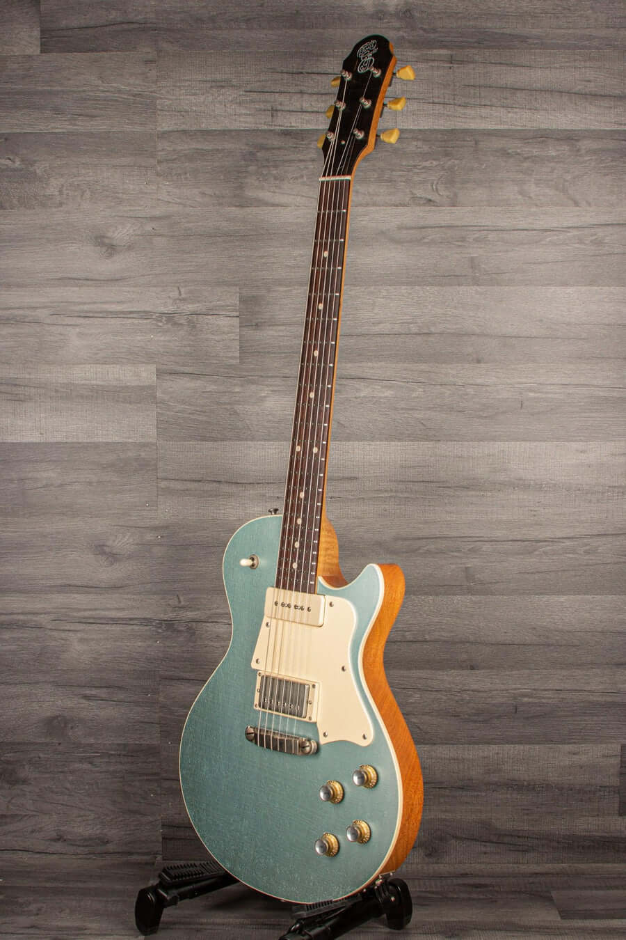 Patrick James Eggle Macon Special Ice Blue s#30844 | MusicStreet