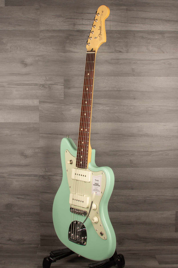 Fender - MIJ Junior Collection Jazzmaster®, Satin Surf Green Fender - MIJ Junior Collection Jazzmaster®, Satin Surf Green