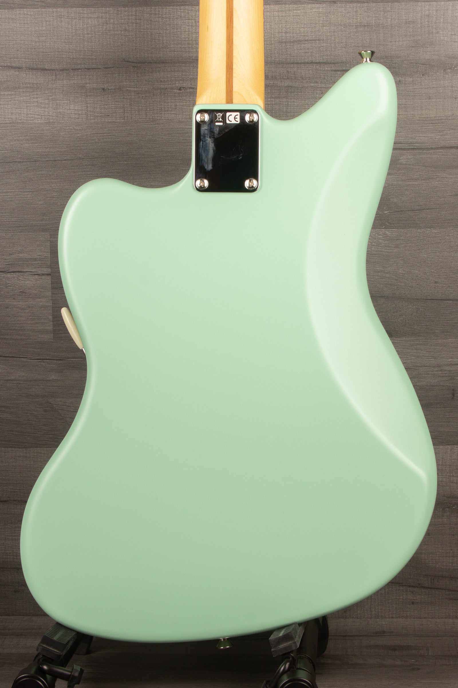 Fender - Made in Japan Junior Collection Jazzmaster®, Rosewood Fingerboard, Satin Surf Green | MusicStreet