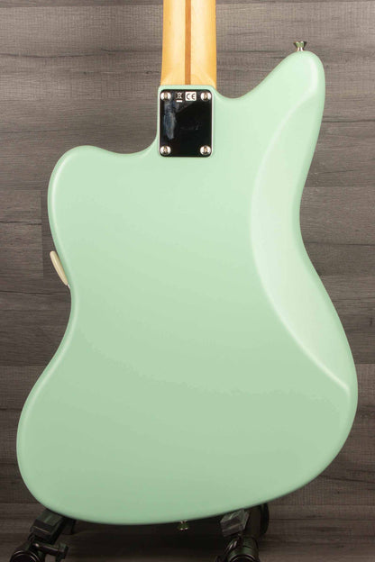 Fender - Made in Japan Junior Collection Jazzmaster®, Rosewood Fingerboard, Satin Surf Green