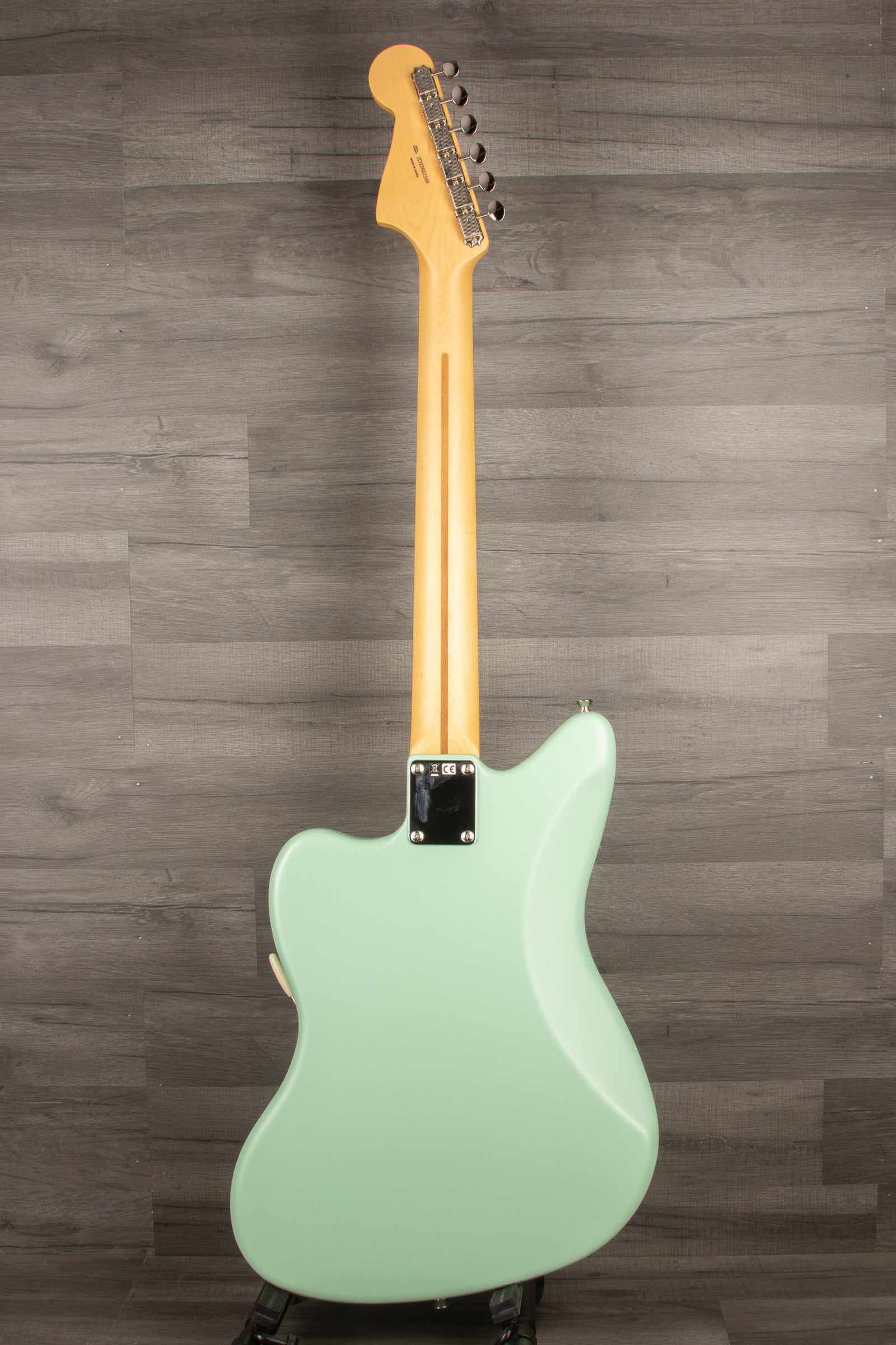 Fender - Made in Japan Junior Collection Jazzmaster®, Rosewood Fingerboard, Satin Surf Green | MusicStreet