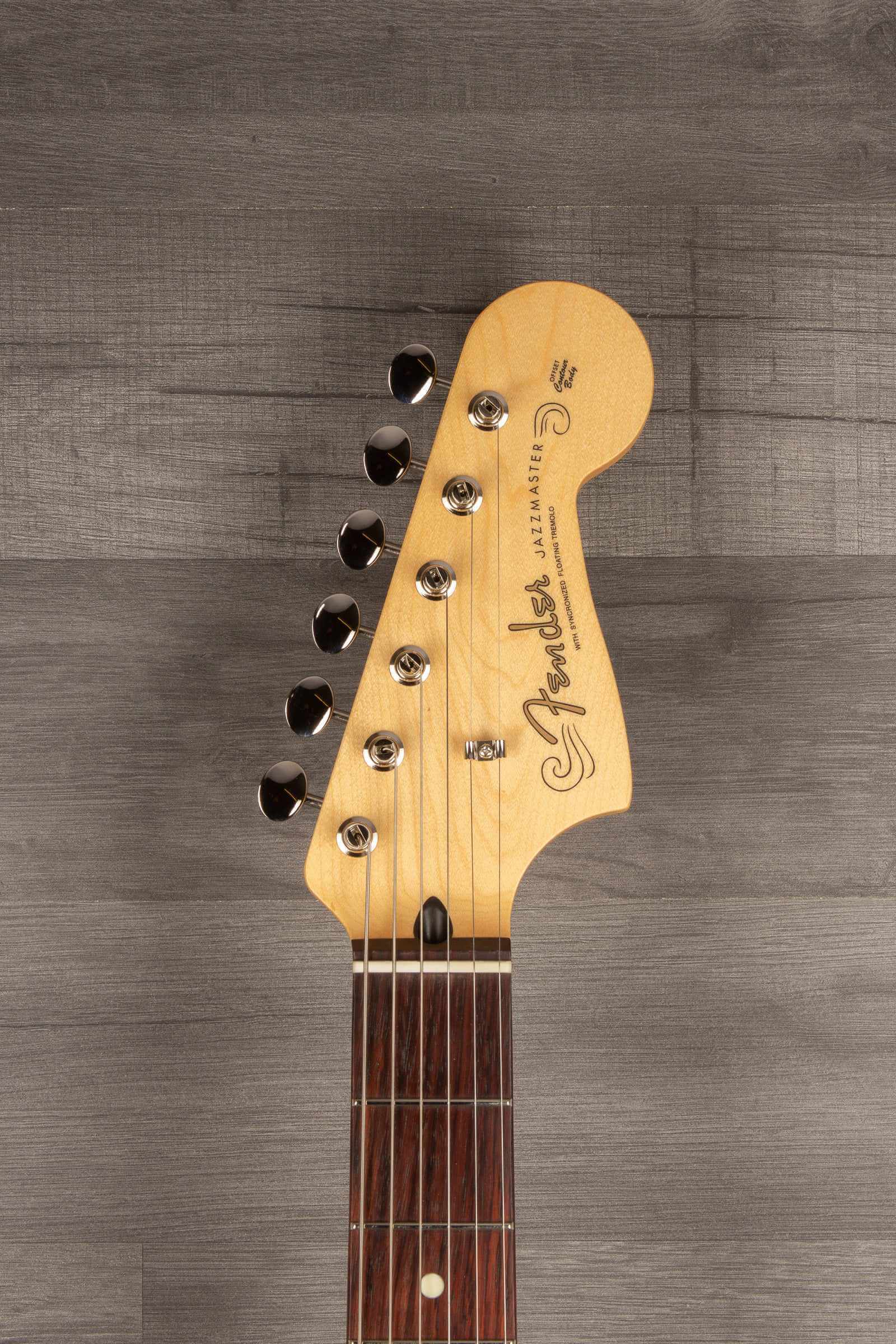Fender - Made in Japan Junior Collection Jazzmaster®, Rosewood Fingerboard, Satin Surf Green